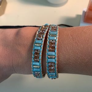 NWT Katie soleil wrap bracelet